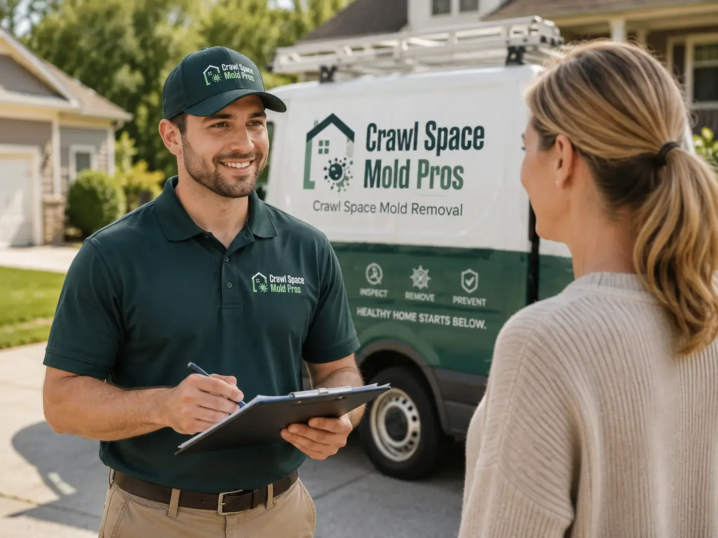 Crawl Space Mold Removal Milford, NJ FAQs